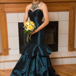 Stunning new prom dress, worn once!